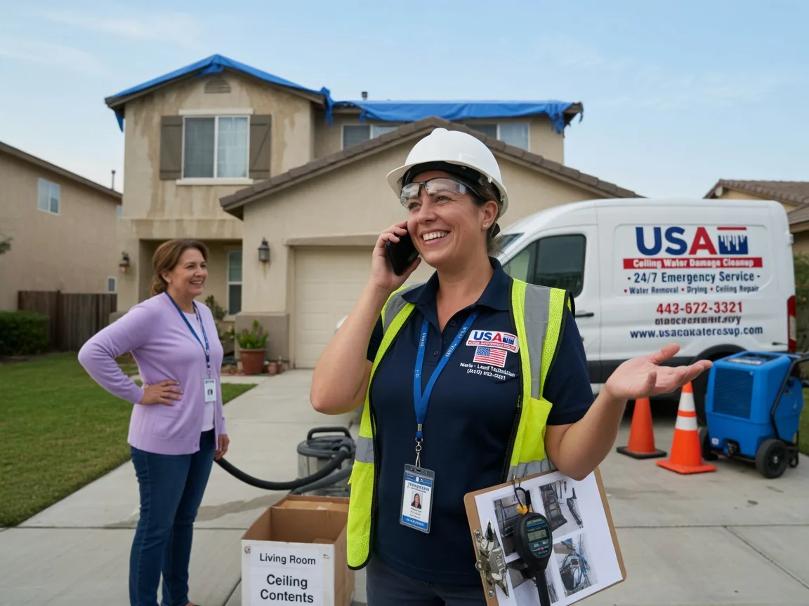 Ceiling Water Damage Restoration Chetek, WI FAQs
