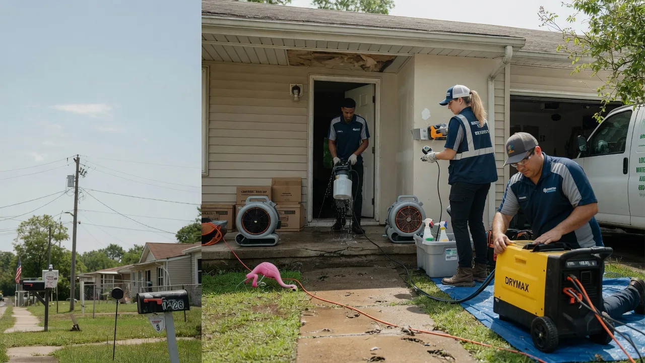 Storm Damage Water Removal in Chetek, WI near me