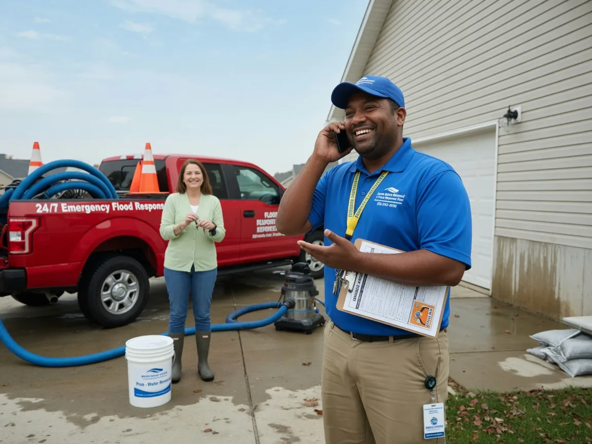 Storm Damage Water Removal Chetek, WI FAQs